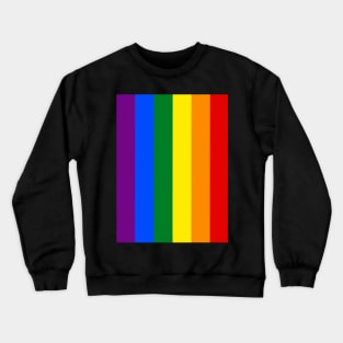 Pride flag....LGBTQI Rights flag Crewneck Sweatshirt